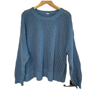Chico’s Sweater Blue XL